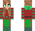 chrismas skin