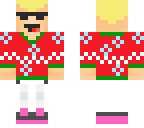 christmas blond