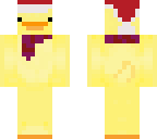 christmas duck so cute