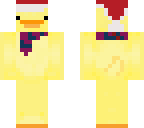 christmas duck so cute
