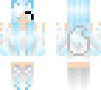 christmas ice wolf