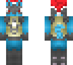 christmas lucario