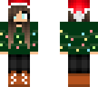 christmas skin
