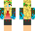 christmas skin