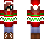 christmas skin