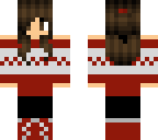 christmas skin