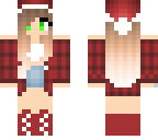 christmas skin