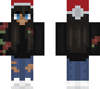 christmas skin