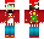 christmas skin