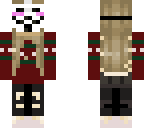 christmas skin hacker
