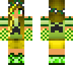 creeper girl redo