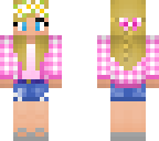 cute blond girl