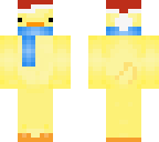 cute christmas duck