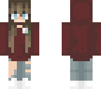 cute red girl