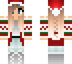 edit christmas girl