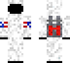 ender robot in space