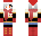 female christmas papyrus