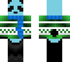 festive aquapanda