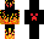 flaming shadow
