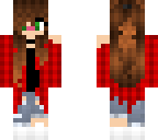 flannel girl
