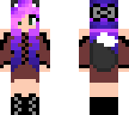 galaxy wolf girl