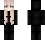 girl in a black onesie don't ask