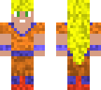 goku superb saiyajn  3
