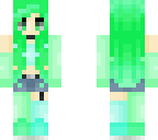green and blue