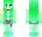 green and blue