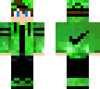 green boy