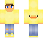 guy duck hoodie