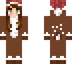 hadley's x-mass skin