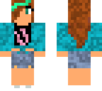 hair dye girl
