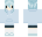 light bloo hoodie
