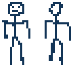 man stick