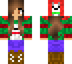 my christmas skin
