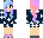 nyan cat pajama girl