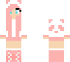 panda girl