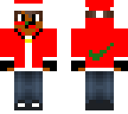 party christmas skin