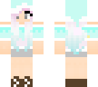 pinky in winter