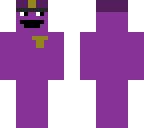 purple guy