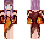 purple haired zara