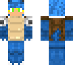 pyjama blastoise