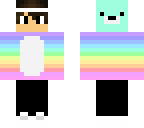 rainbow boy bear
