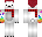 rainbow merry bear