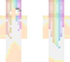 rainbow pastel goddess