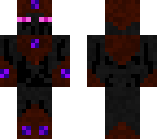 red armor ender man