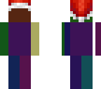 santa color man