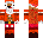 santa cookie lol