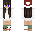 santa hat girl